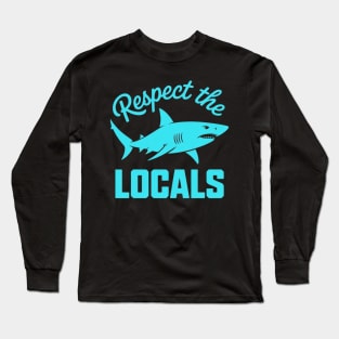 Shark Ocean Animal Rights Long Sleeve T-Shirt